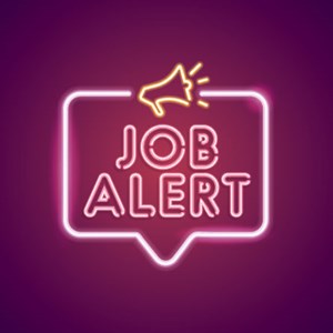 Create a job alert