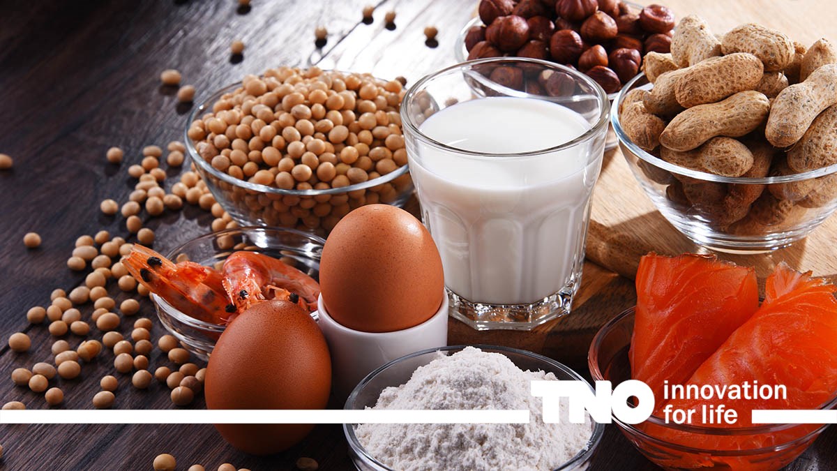 Allergenen in voeding melk ei of noten