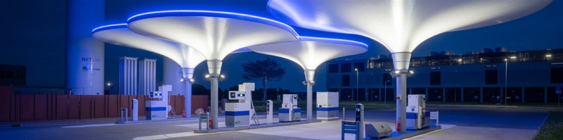 Hydrogen fuelling station of the future