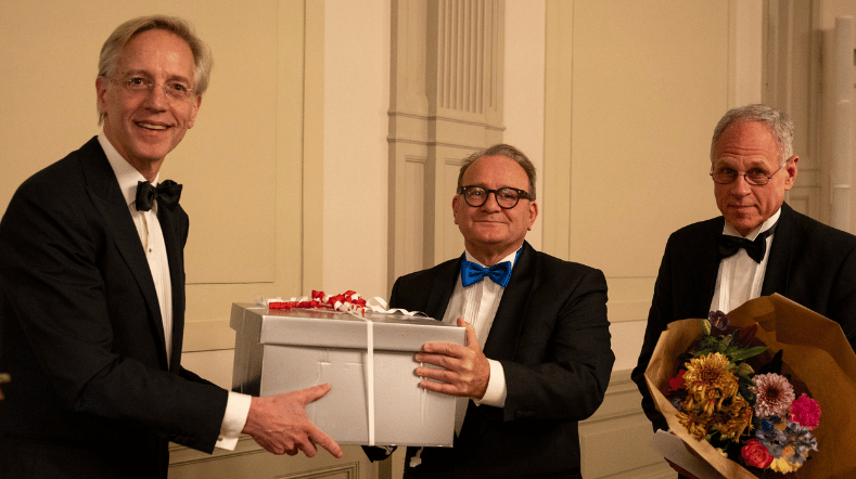 Steve Van Buuren wins the 2023 HA Lorentz Oeuvre Award from TNO
