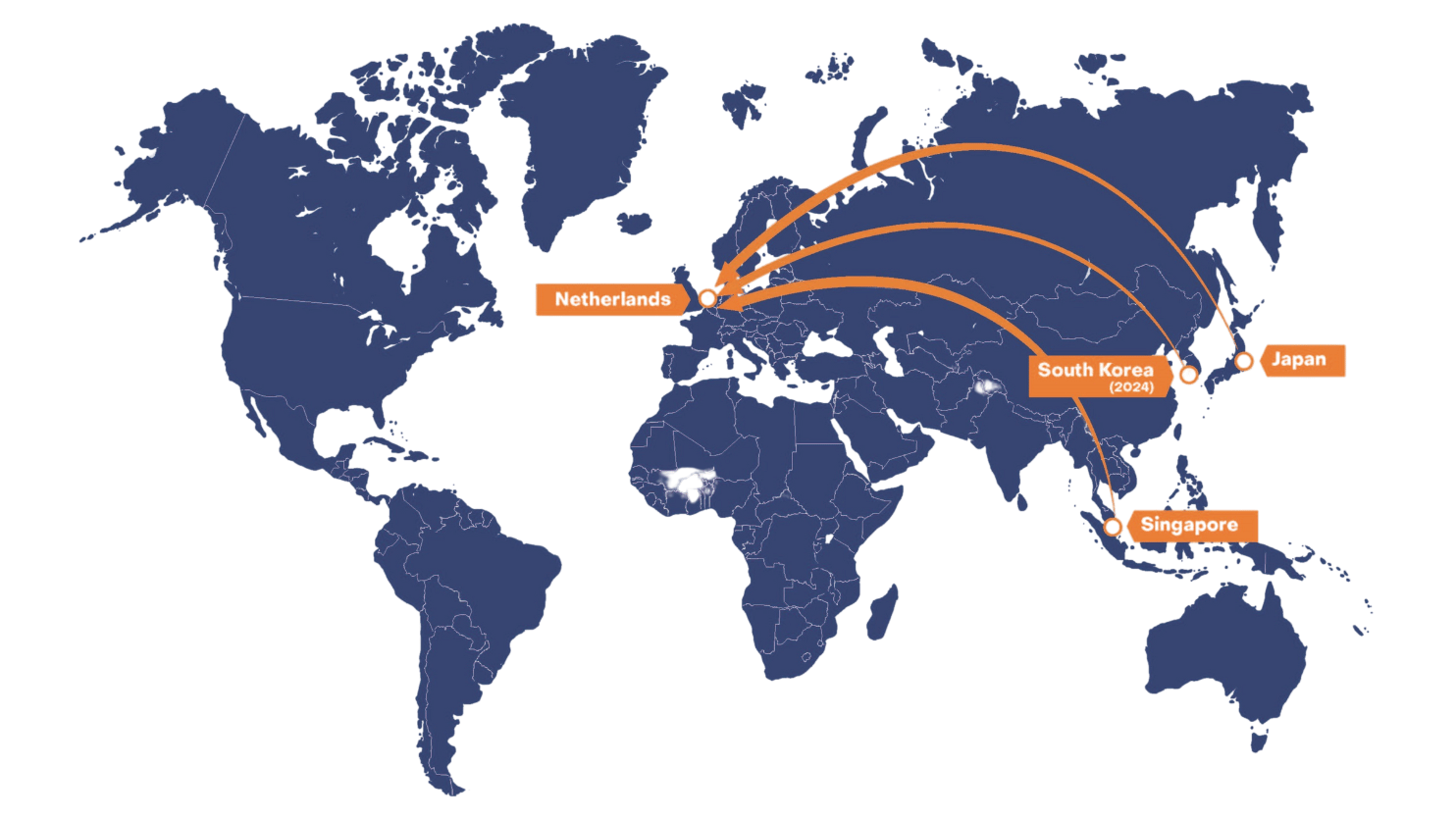 TNO APAC map