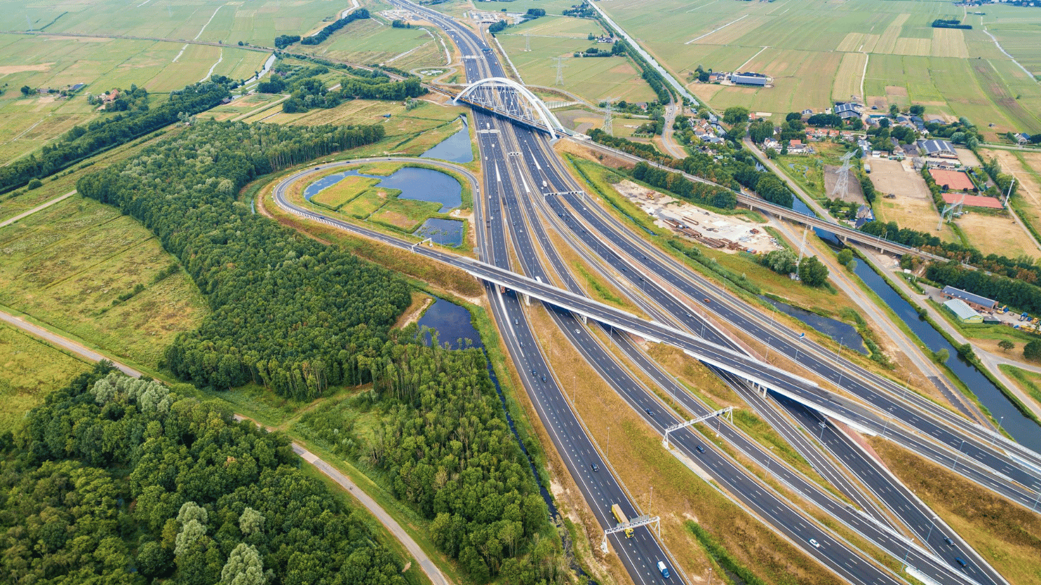 Transportinfrastructuur BMS