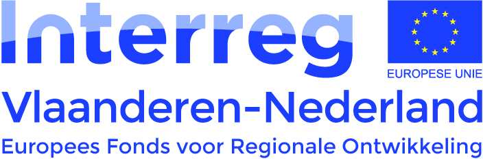 Interreg Vlaanderen-Nederland Europees Fonds voor Regionale Ontwikkeling Europese Unie Logo
