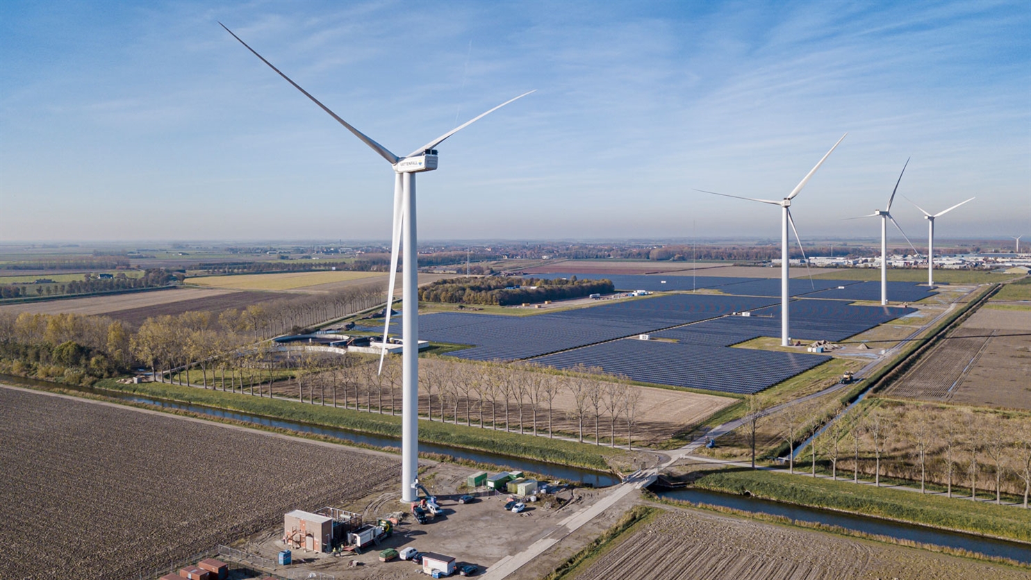 onderzoek-naar-schaduw-door-windturbines-op-zonneparken-tno