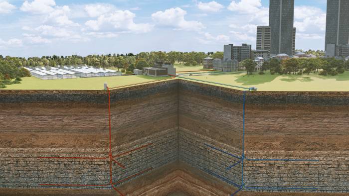 Boren naar aardwarmte met nieuwe technologie