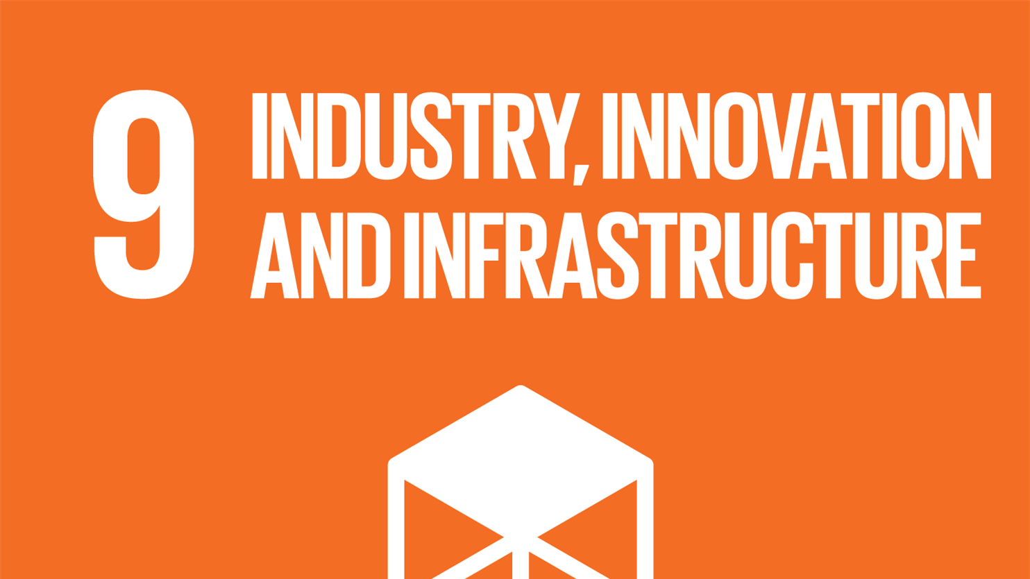 Sustainability goal 9: Industry, Innovation and Infrastructure