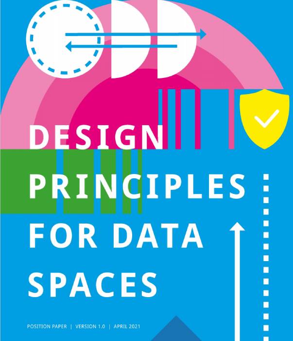 Voorblad position paper Design Principles for Data Spaces