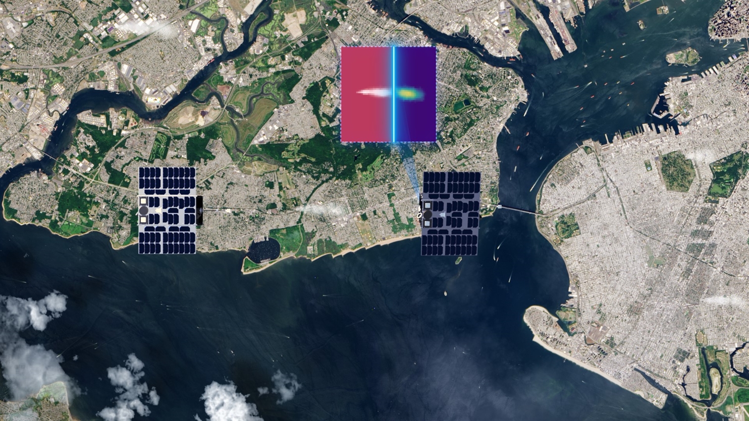 TANGO mission: satellite photo