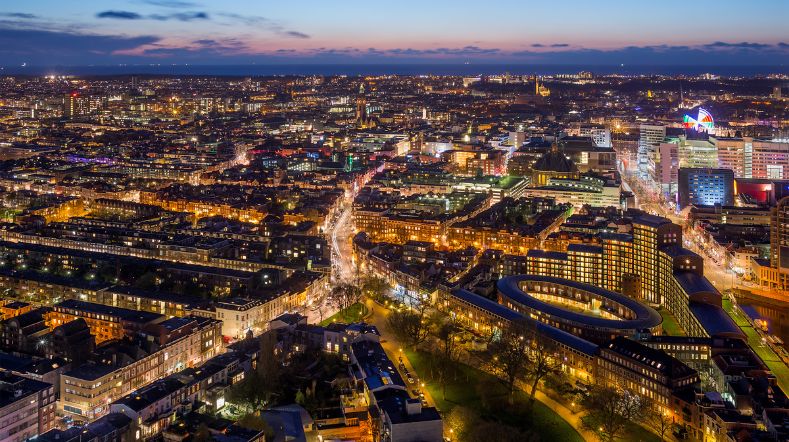 Den Haag skyline