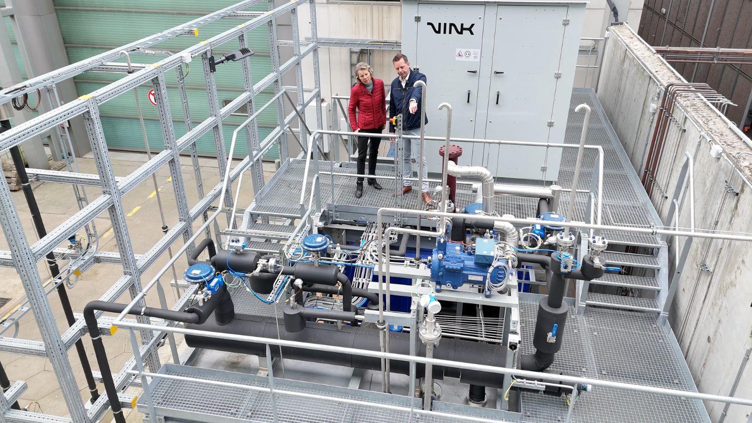 The TNO Colorado Flow Loop upclose