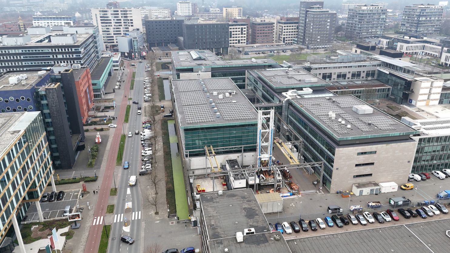 Unique TNO test facility for safe and reliable transport and injection of CO2.