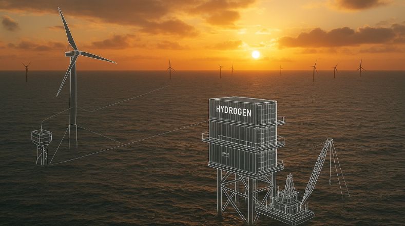IPOSH Project: Revolutionizing Offshore Hydrogen Production Efficiency