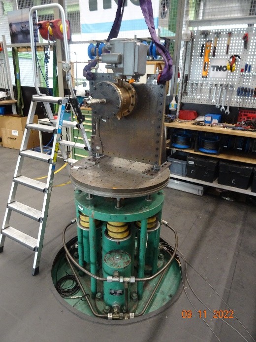 vlinderklep-en-actuator-zoals-gemonteerd-op-de-lvsm-tijdens-maritieme-schoktests vlinderklep-en-actuator-zoals-gemonteerd-op-de-lvsm-tijdens-maritieme-schoktests
