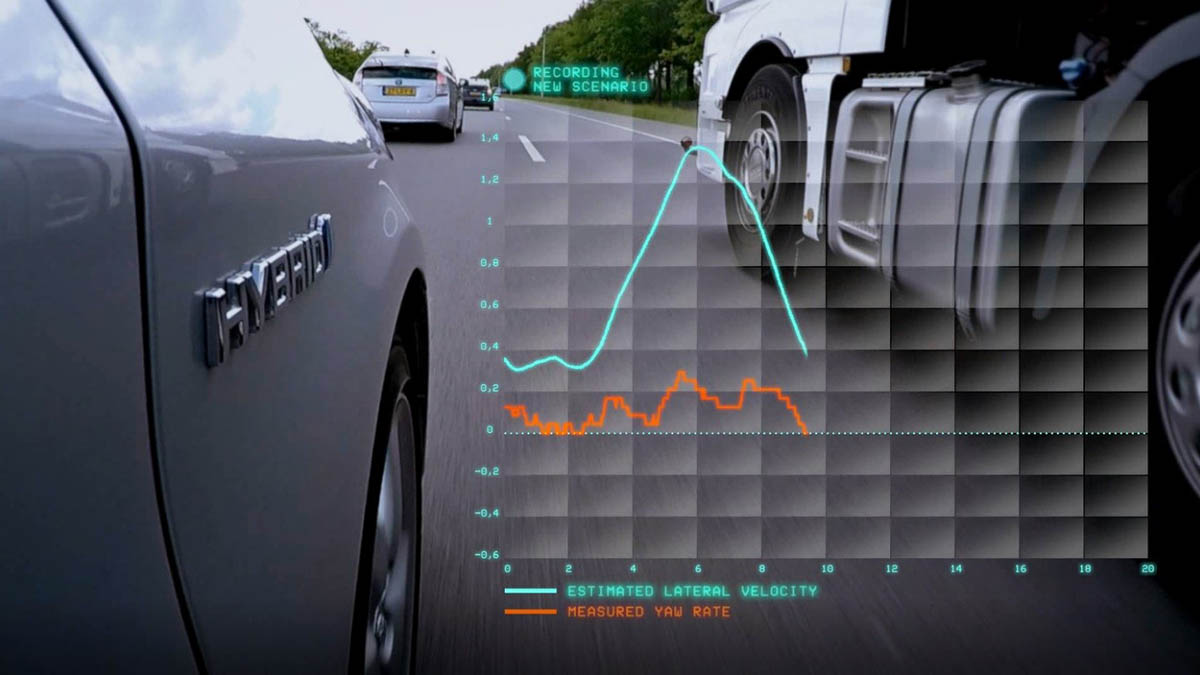 TNO Transport connected automated driving