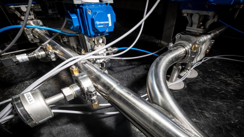 High temperature and Salinity Flow Loop website index