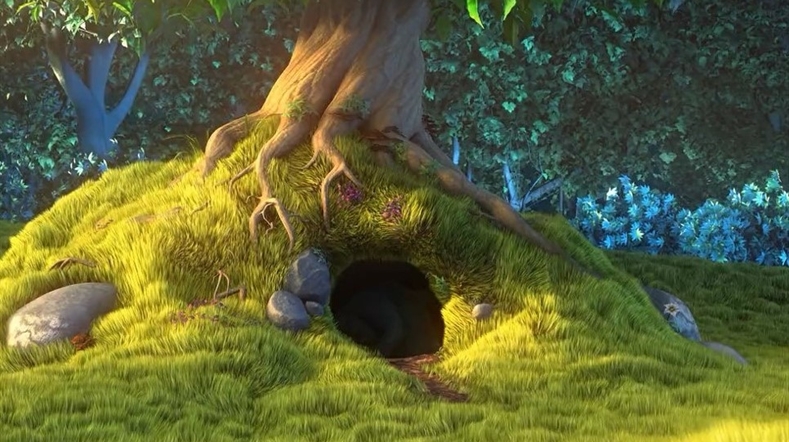 Bug Buck Bunny Square