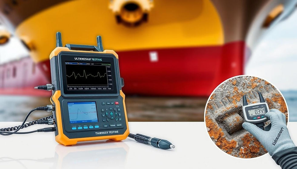 Maritime Measurement Equipment
