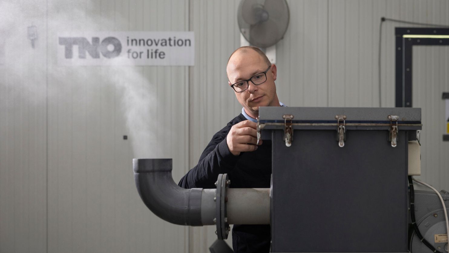 TNO veldtest gasmaskers