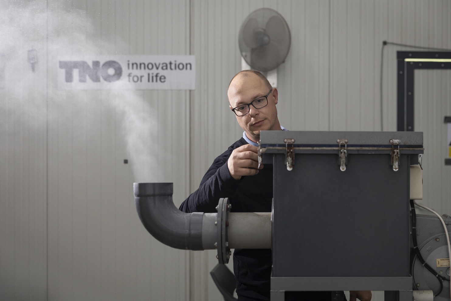 Future of CBRN research and international cooperation “In addition to valuable data, the field test in the Breeze Tunnel also delivered a new testing methodology,” Esmée concludes. “For the first time, we were able to measure in real time how respiratory