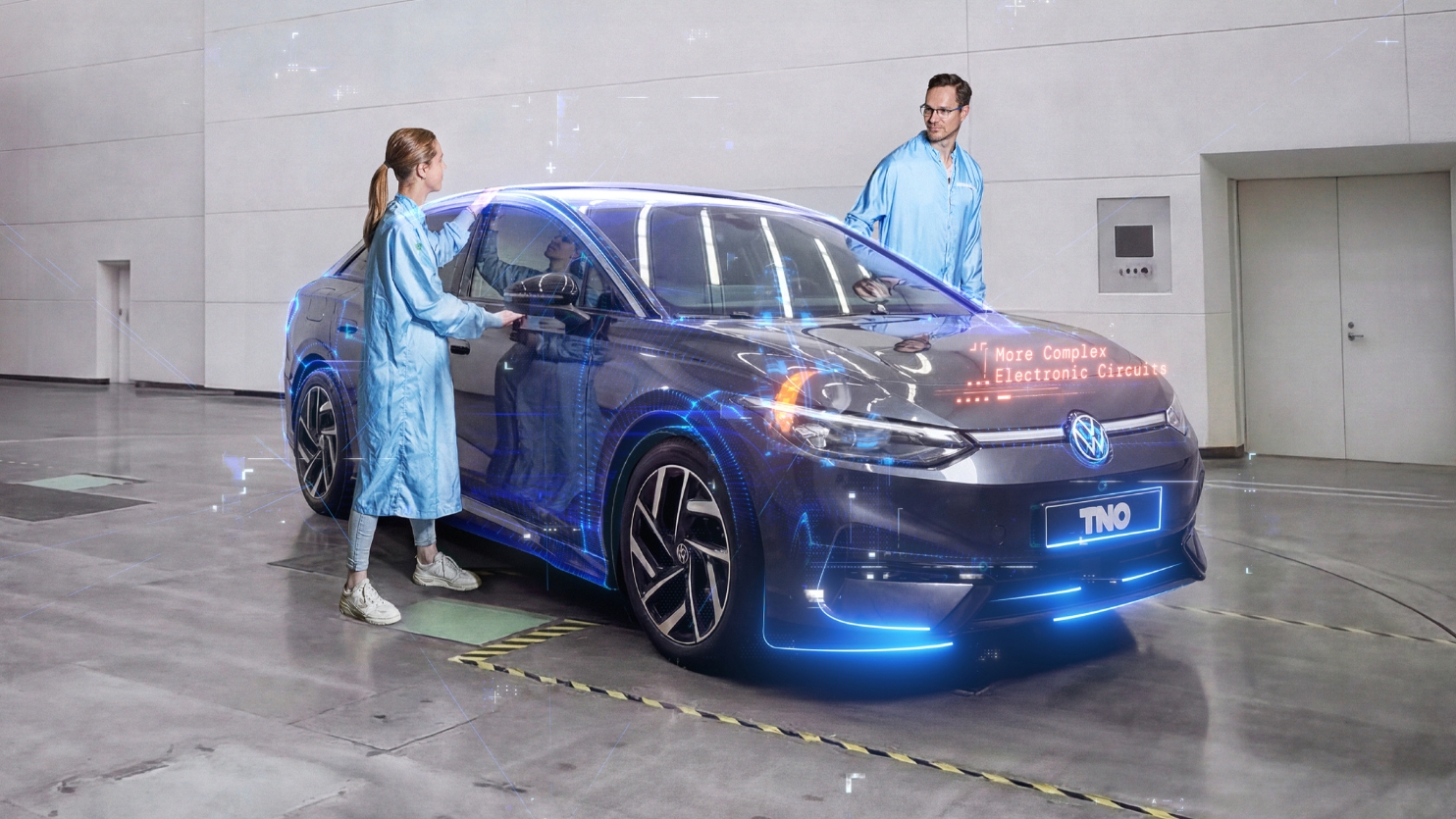 Iris Kerkhof en Stephan Harkema