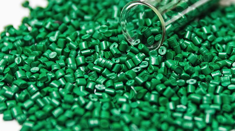 green_plastic_pellets