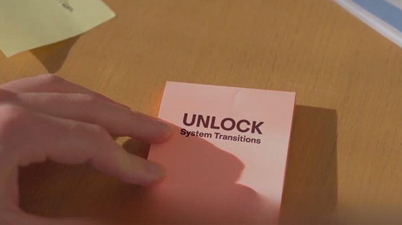 Unlock System Transitions