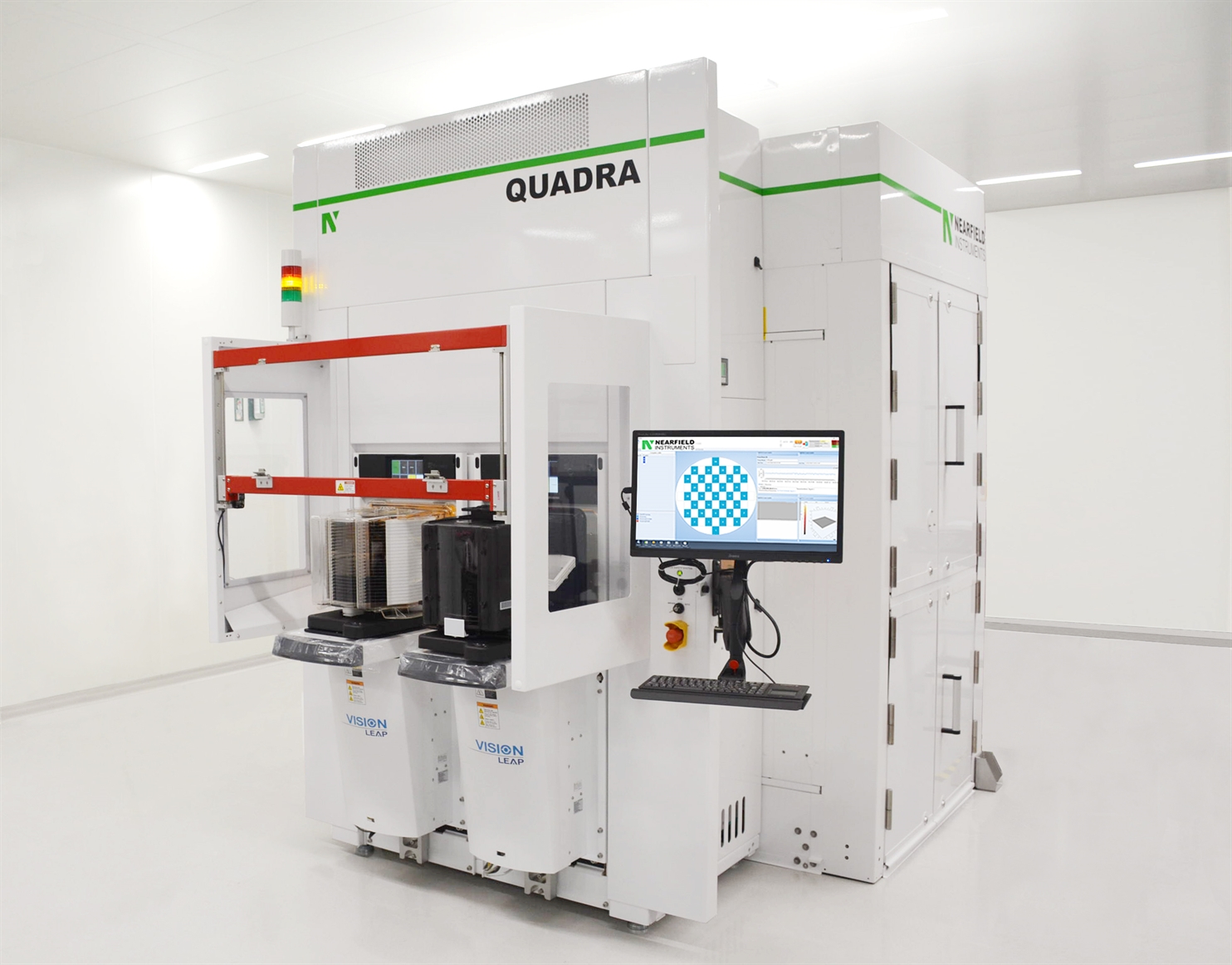 Nearfield's flagship product QUADRA