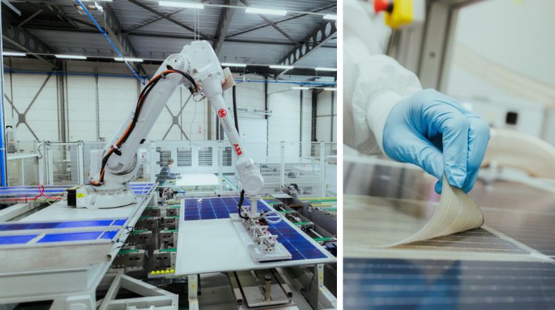 Solarge fabriek