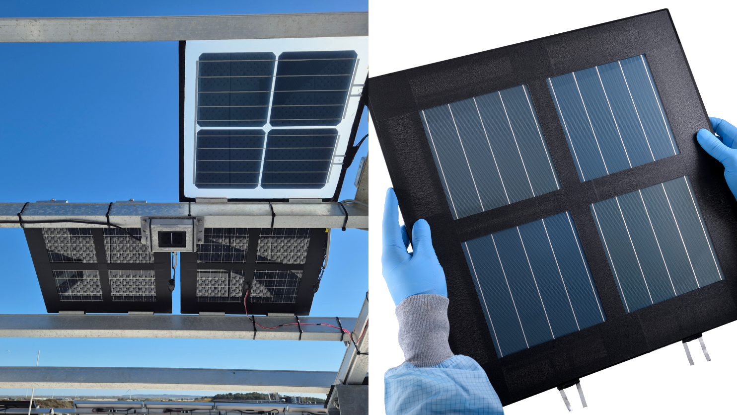 bifacial solar technology