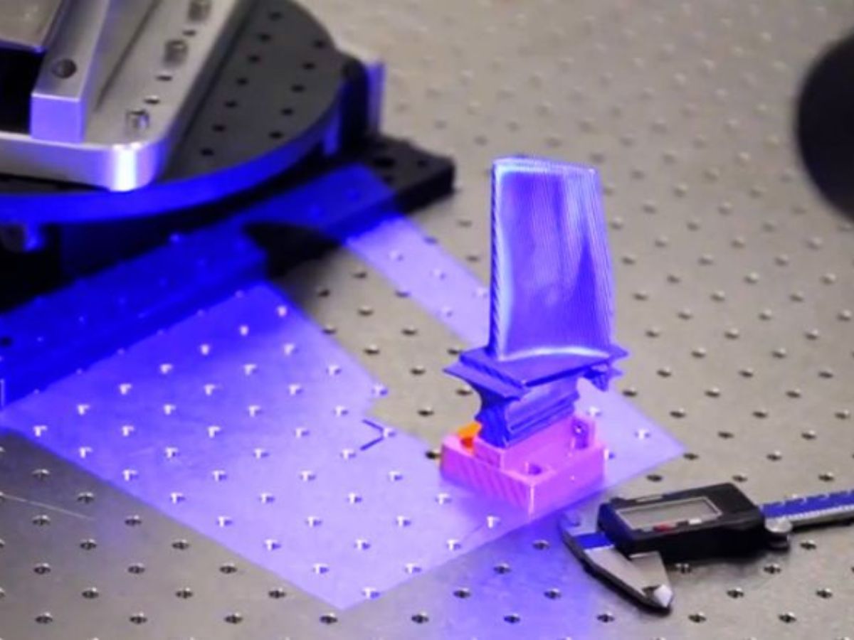 Geautomatiseerde 3D-inspectie en reparatie zonder CAD-data