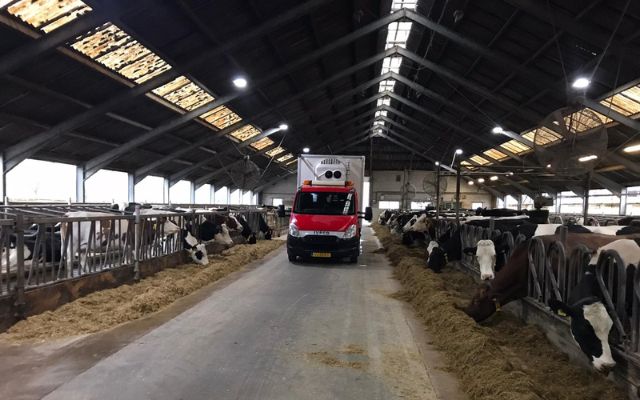 Meetwagen stalemissies