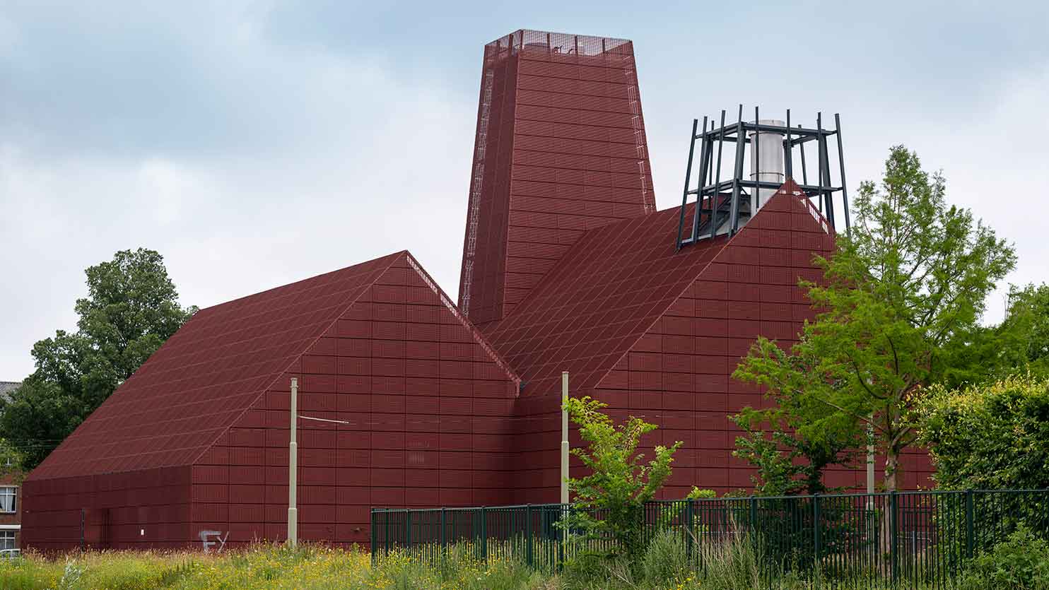 De aardwarmte-installatie Haagse Aardwarmte Leyweg