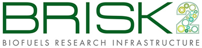 Logo Brisk2 biofuels research infrastructure