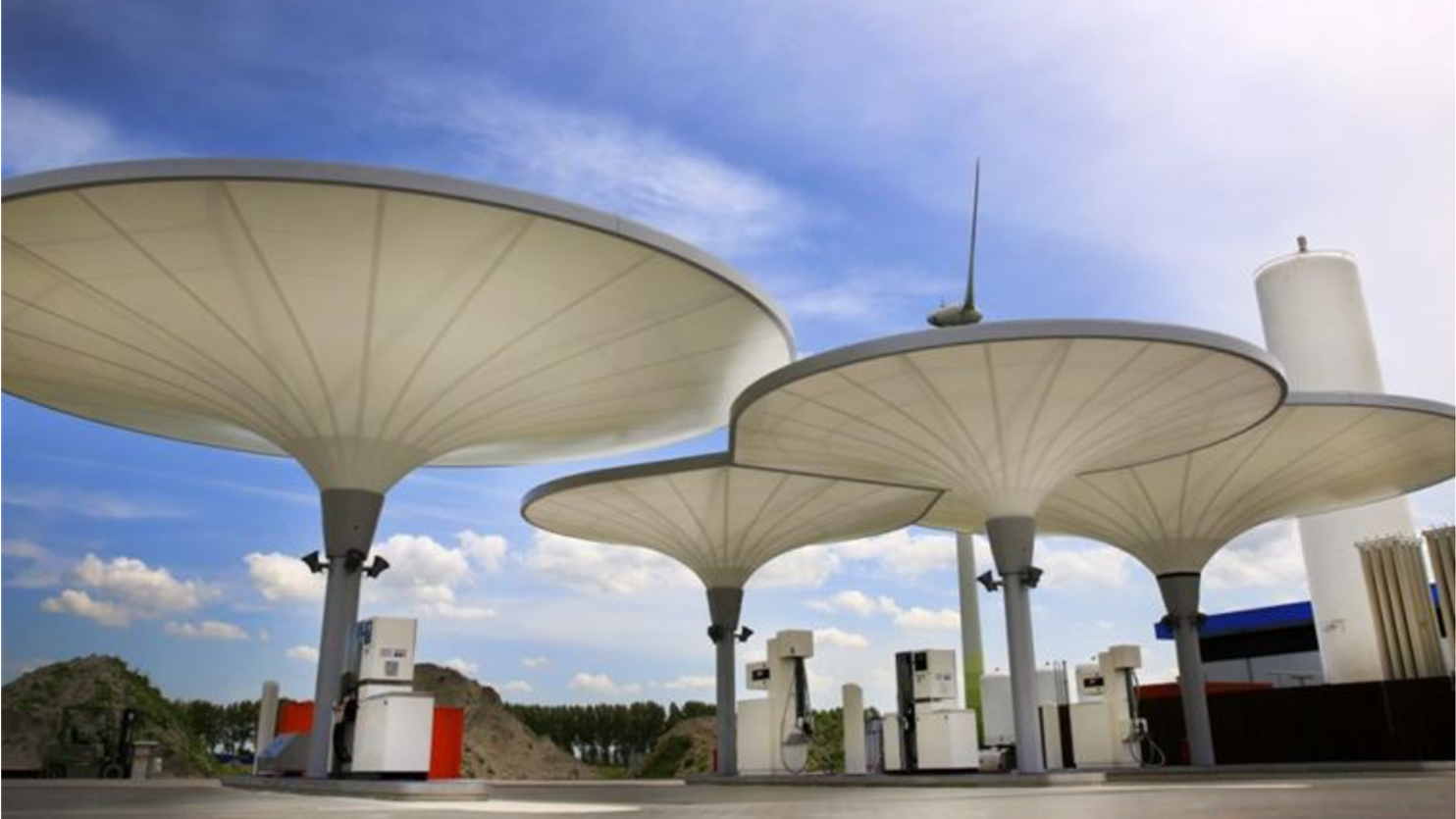 NXT alkmaar hydrogen gas station