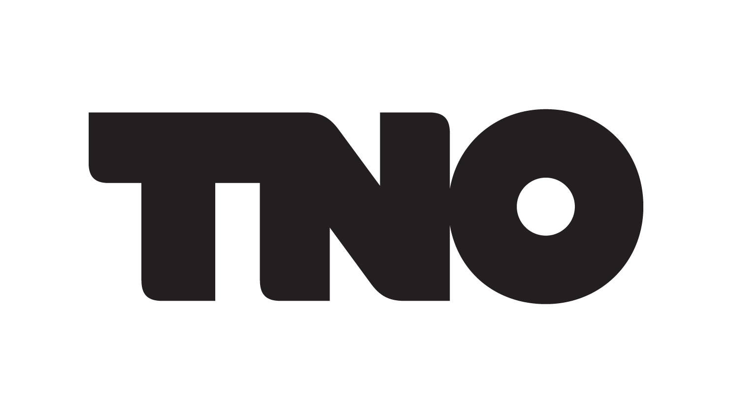 Het TNO logo, een beschermd merk