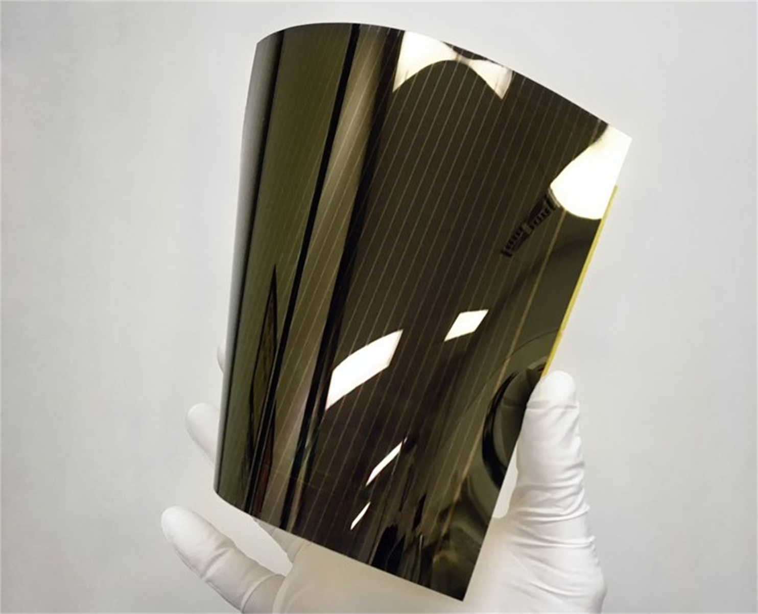Buigzame zwarte dunne-film flexibele CIGS-zonnecel van Solliance
