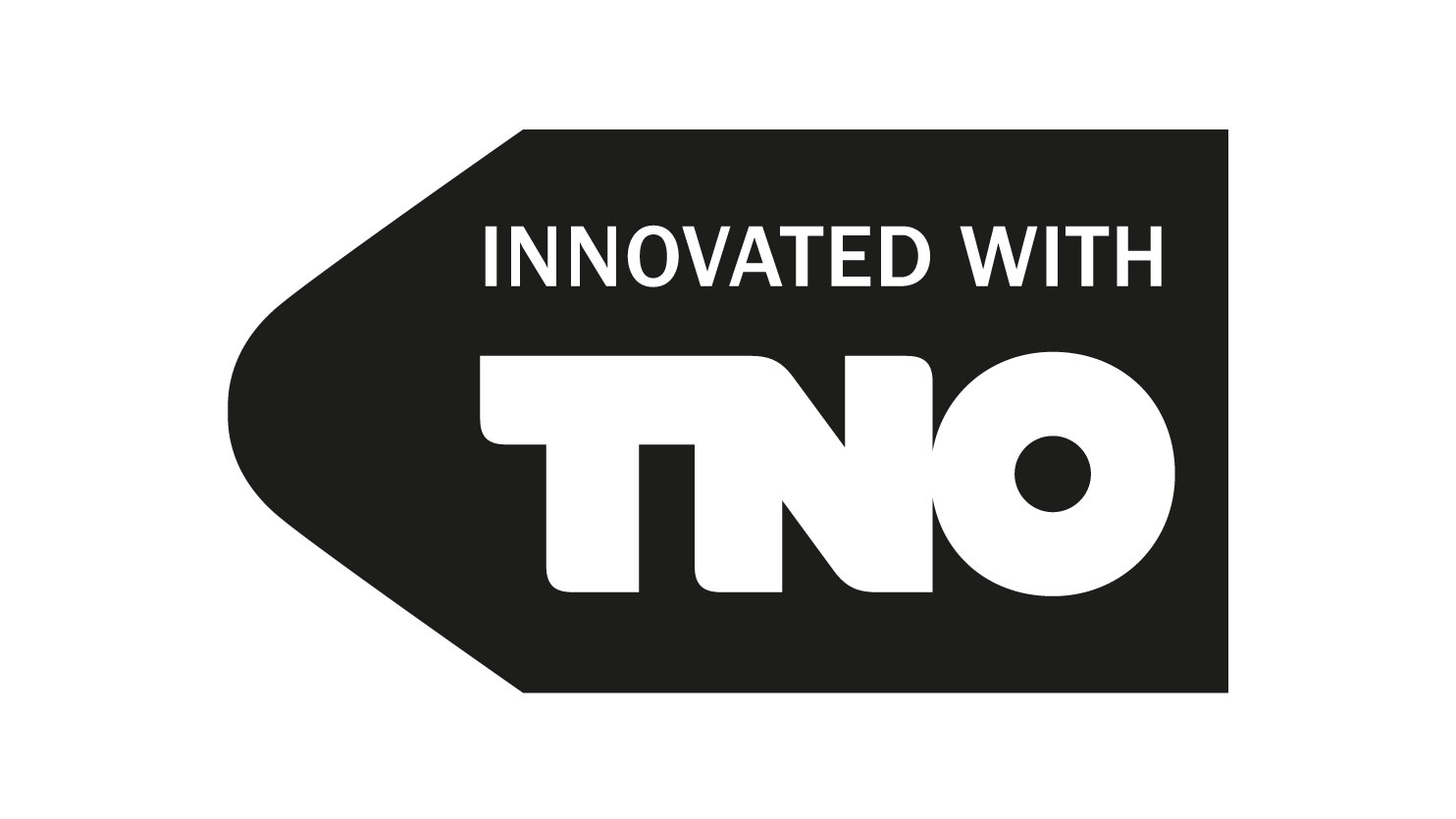 The label 'Innovated with TNO', can be found on innovative products using TNO knowledge