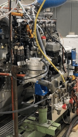 TNO’s hydrogen internal heavy duty combustion engine EARTO Award
