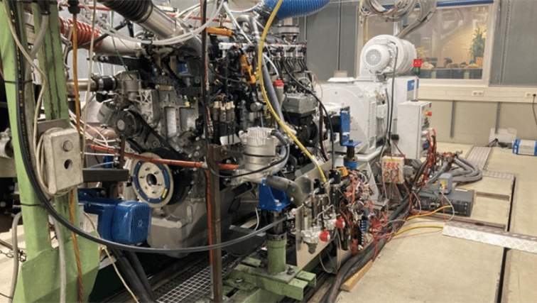 TNO’s hydrogen internal heavy duty combustion engine EARTO Award