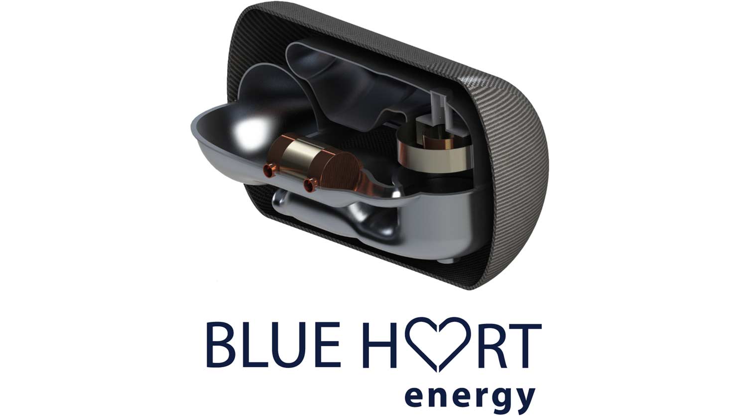 Blue heart bhe-heatpump