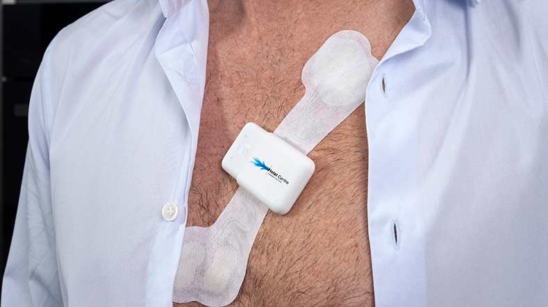 Draagbare medische sensor