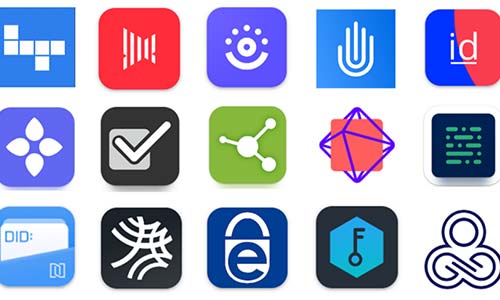 ssi wallet icons of applications