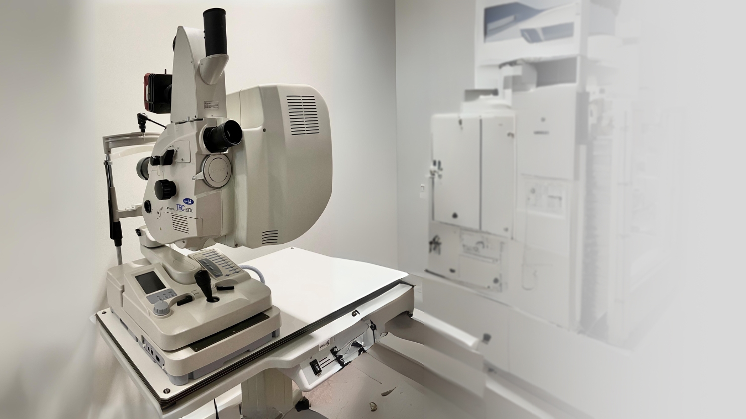 One of the retinal cameras (Quantitative Retinal Imaging)