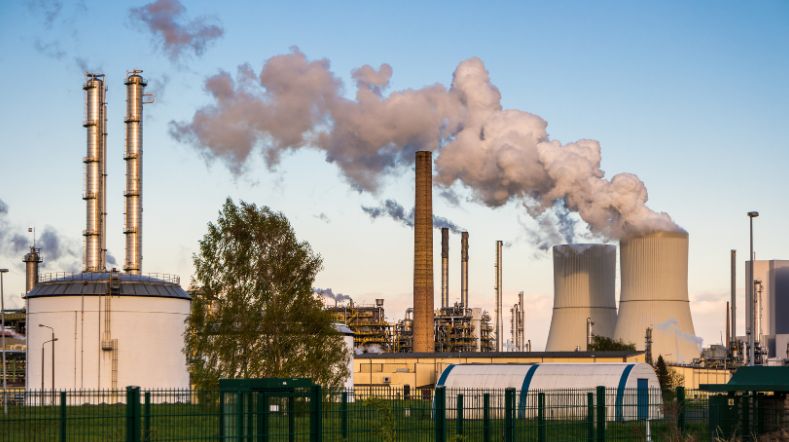 CO2, carbon capture in the industry